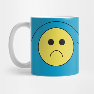 Turn That Frown Upside Down Mug